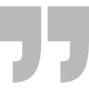 A quotation mark