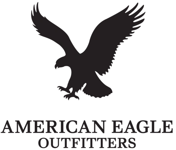 American Eagle Outfitters logo with a stylized eagle above the brand name.